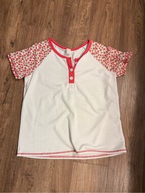 7th ray short sleeve top